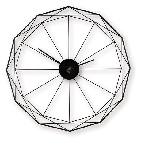 Arkthorne - Wall Clock - Black - view 3