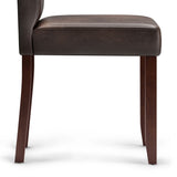 Acadian - Upholstered Parson Dining Chair (Set of 2)