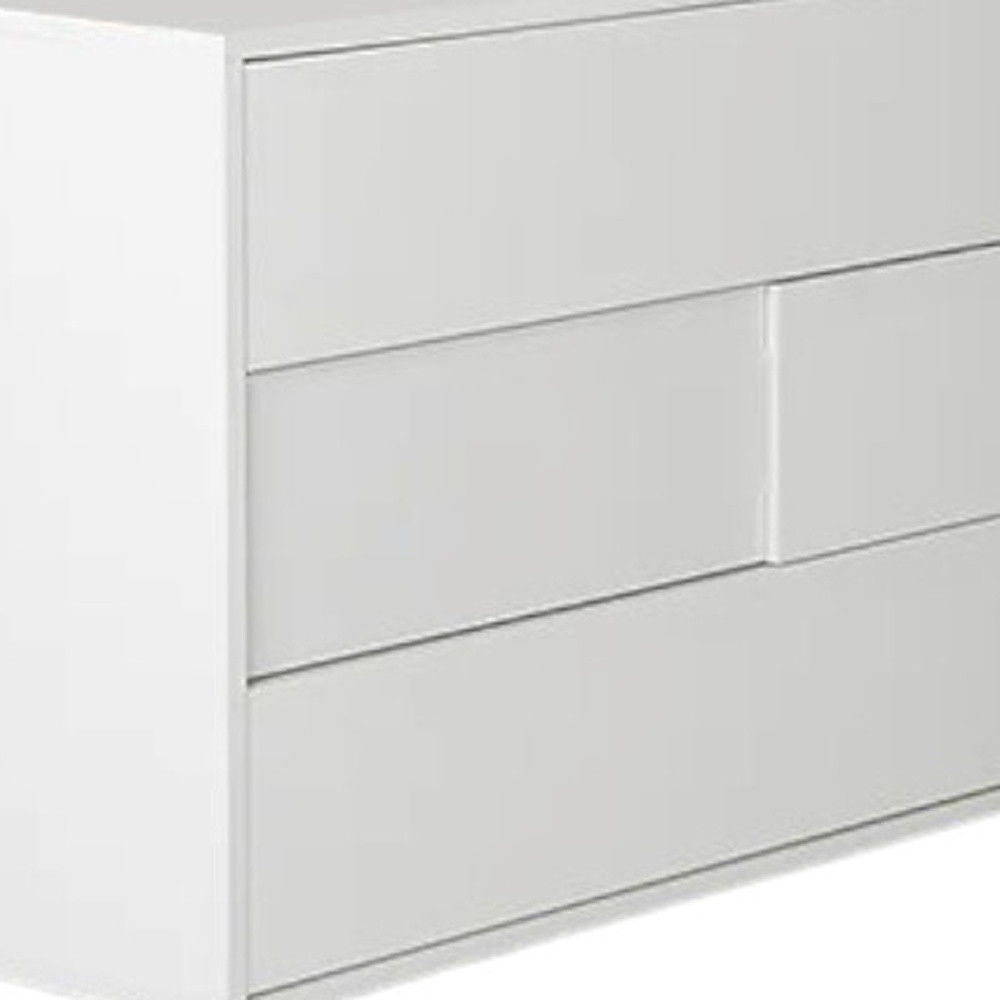 Three Drawer Dresser - White