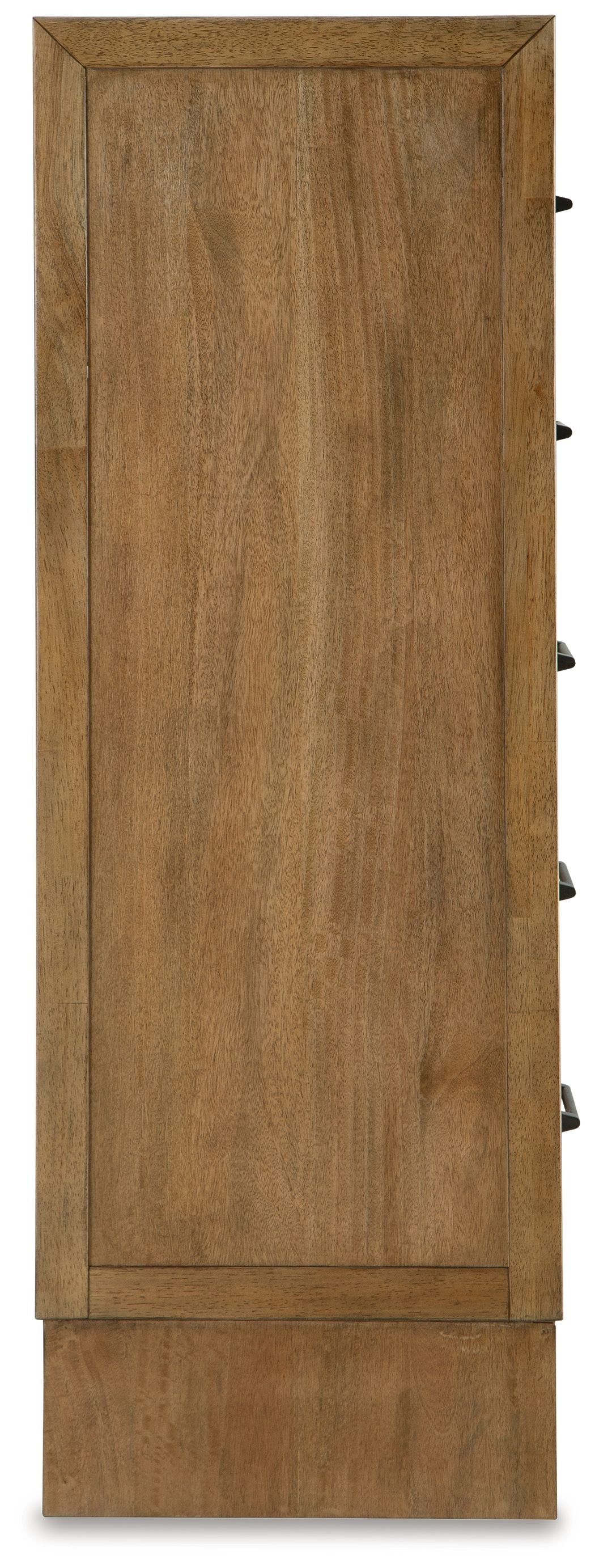 Sherbana - Light Brown - Five Drawer Chest by Signature Design by Ashley® | Bel Furniture