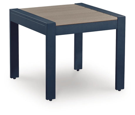 East Beach - Blue - Rectangular Cocktail Table - view 2