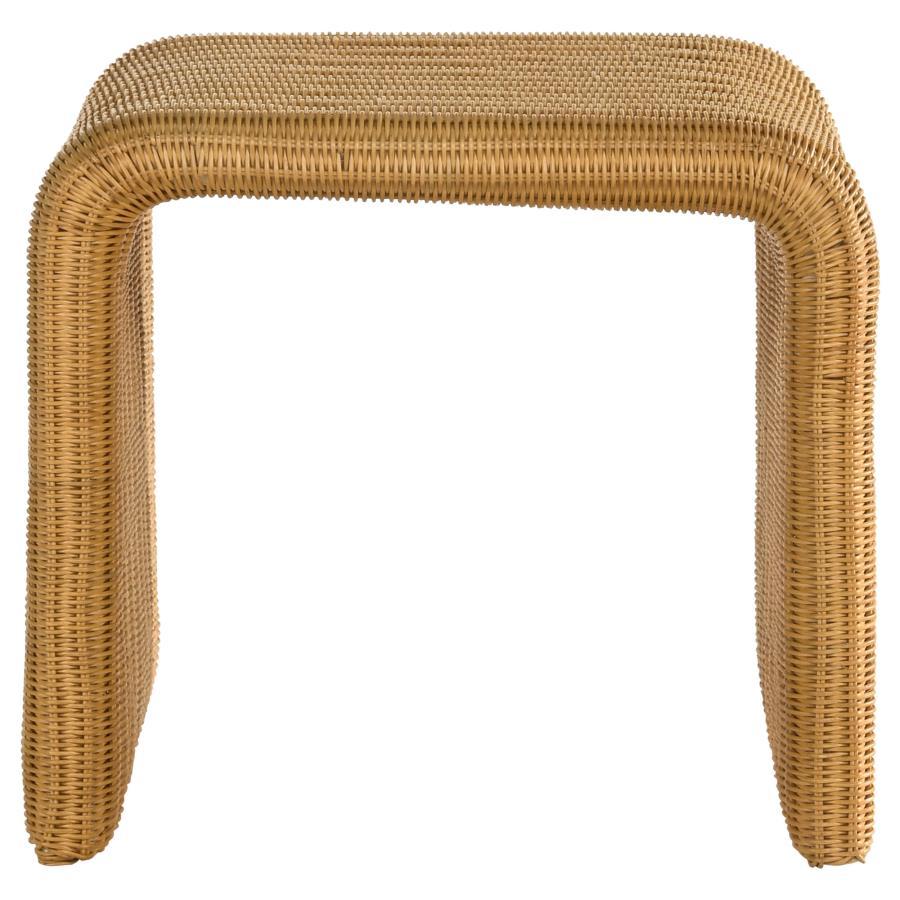 Cahya - Woven Rattan Table by Coaster Fine Furniture | Bel Furniture