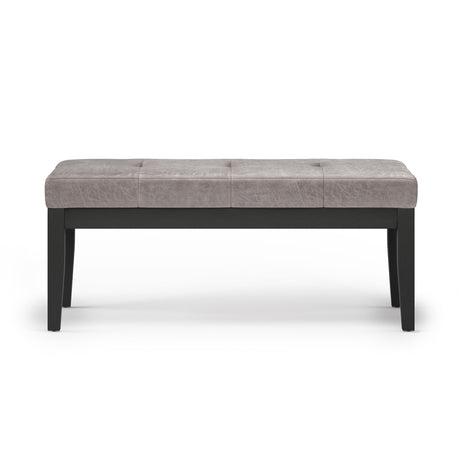 Lacey - Upholstered Tufted Ottoman Bench - view 13