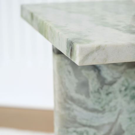 Deaconwell - White / Green - Accent Table by Signature Design by Ashley® | Bel Furniture