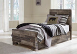 Derekson - Panel Bed