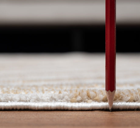 Elegance - 5'3" X 7'3" Area Rug - Gold by Icona Home Decor | Bel Furniture