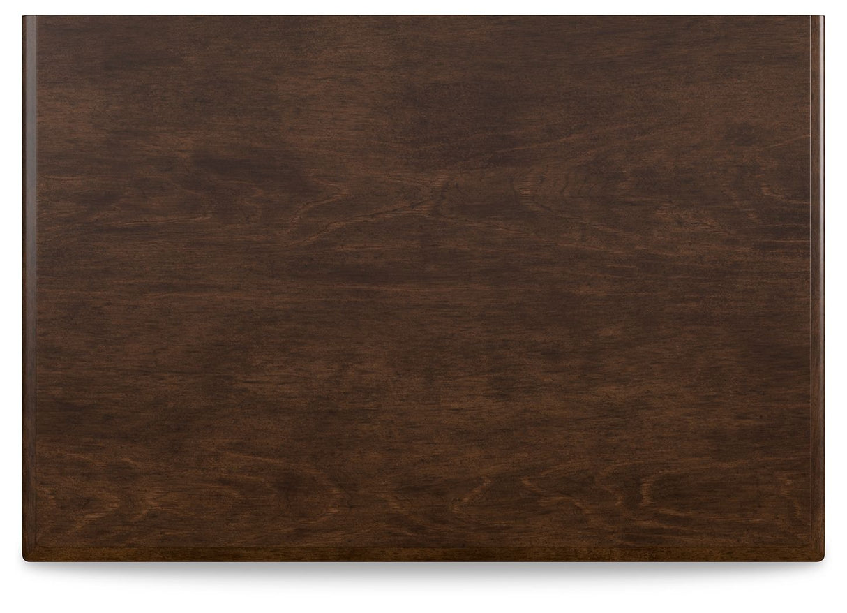 Danabrin - Brown - Two Drawer Nightstand by Signature Design by Ashley® | Bel Furniture