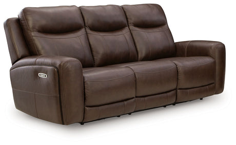 Gravier Power Reclining Sofa With Adjustable Headrest Cordova