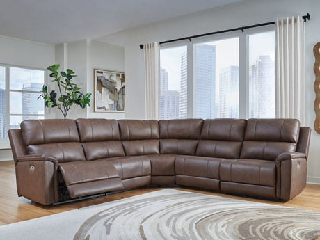 Bleckley - Reclining Sectional - view 14
