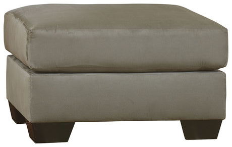 Darcy - Ottoman Dark Gray by Signature Design by Ashley® | Bel Furniture