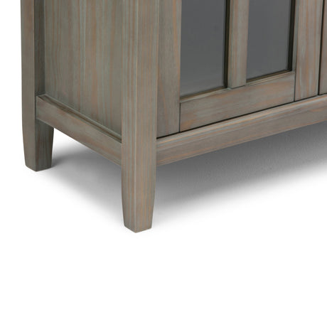 Warm Shaker - Handcrafted Low Storage Cabinet - view 11