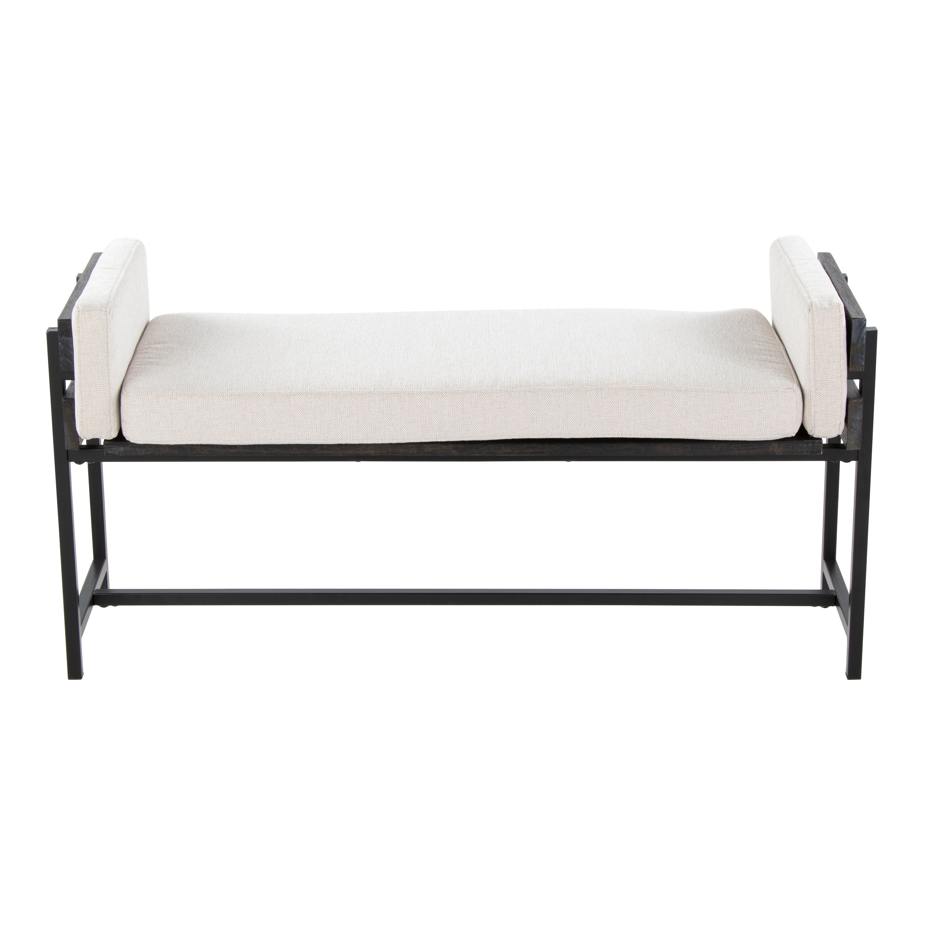 Kari - Farmhouse Luxe Design Bench