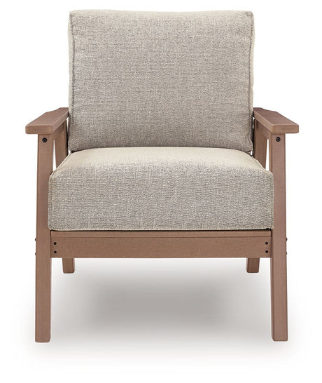 Grover Beach - Lounge Chair With Cushion (Set of 2) - Driftwood - view 4