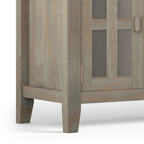 Artisan - TV Media Stand by Simpli-Home | Bel Furniture