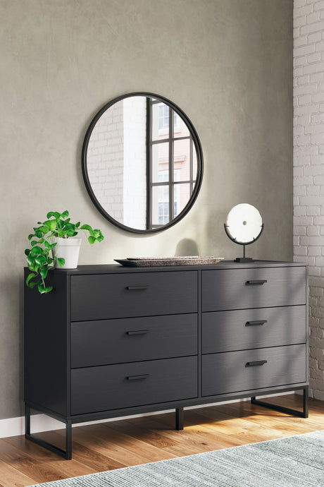Socalle - Six Drawer Dresser by Signature Design by Ashley® | Bel Furniture