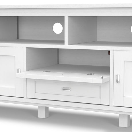 Warm Shaker - TV Media Stand, Handcrafted - view 14