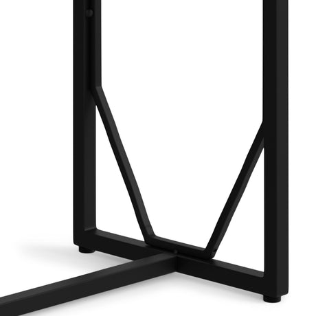 Selma - Handcrafted Metal And Wood Accent Table - view 11