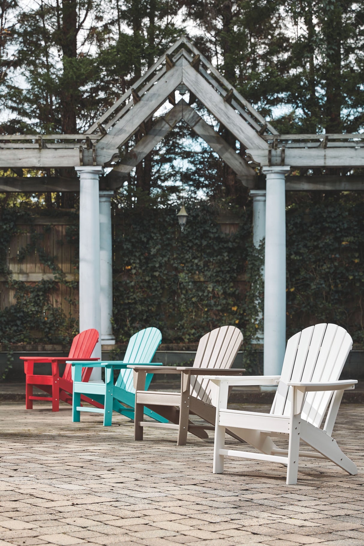 Sundown Treasure - Outdoor Adirondack Chair by Signature Design by Ashley® | Bel Furniture