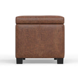 Dover - Upholstered Storage Ottoman Bench