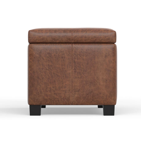 Dover - Upholstered Storage Ottoman Bench - view 25