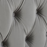 Brooklyn - Tufted Panel Bed Headboard And Footboard Set by Jennifer Taylor Home | Bel Furniture