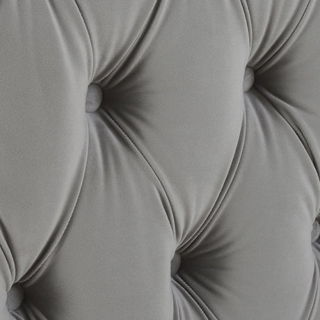Brooklyn - Tufted Panel Bed Headboard And Footboard Set by Jennifer Taylor Home | Bel Furniture