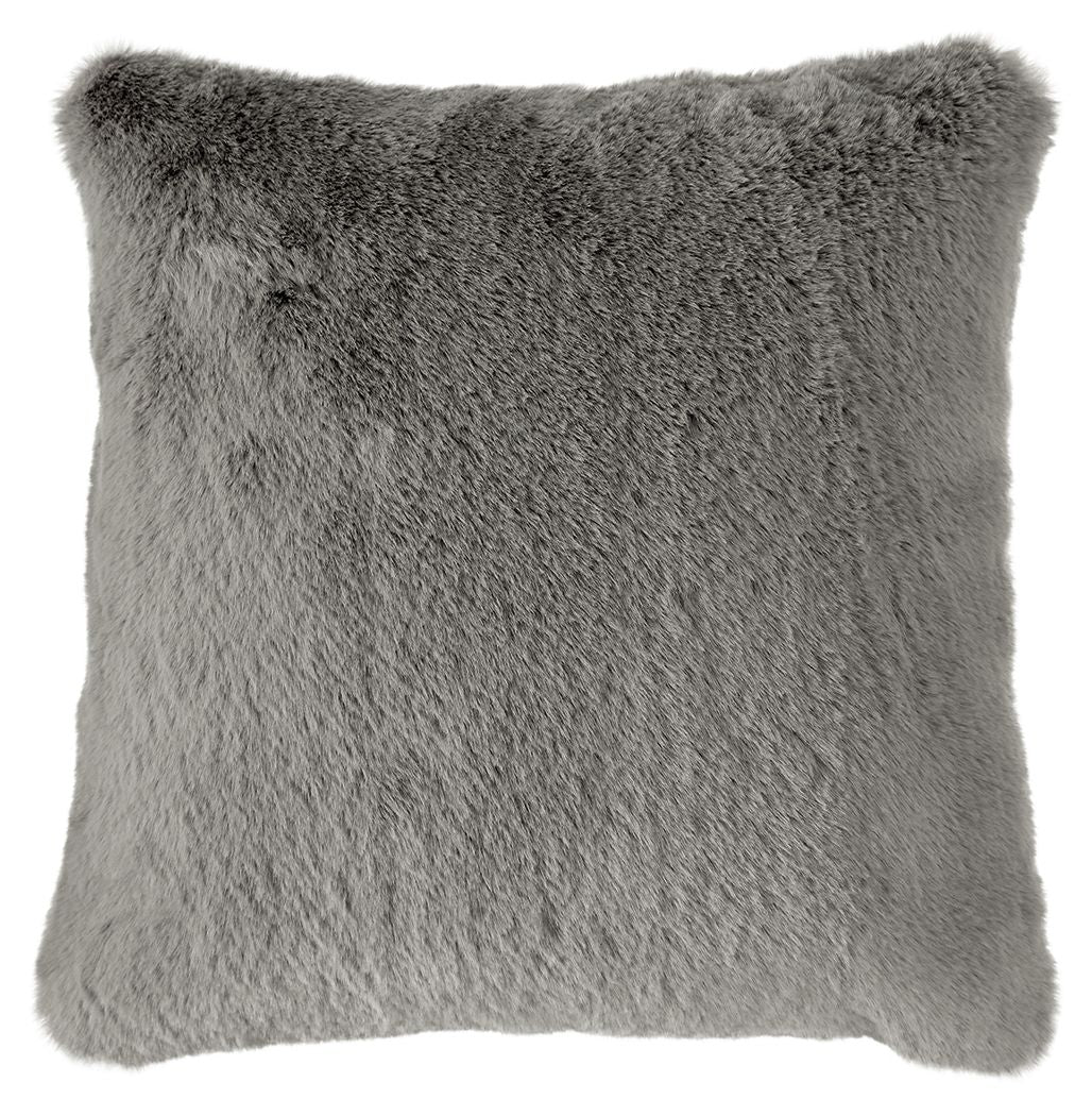 Gariland - Faux Fur Pillow by Signature Design by Ashley® | Bel Furniture