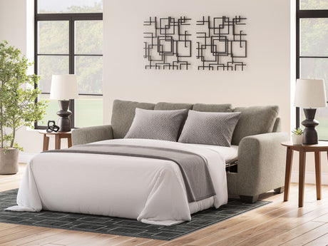 Triston-Peaks - Queen Sofa Sleeper - Suede - view 4