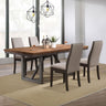 Spring Creek - Dining Table Set Gray 5 Pc. Table, 4 Chairs by CoasterEssence | Bel Furniture