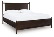 Dantenton - Panel Bed