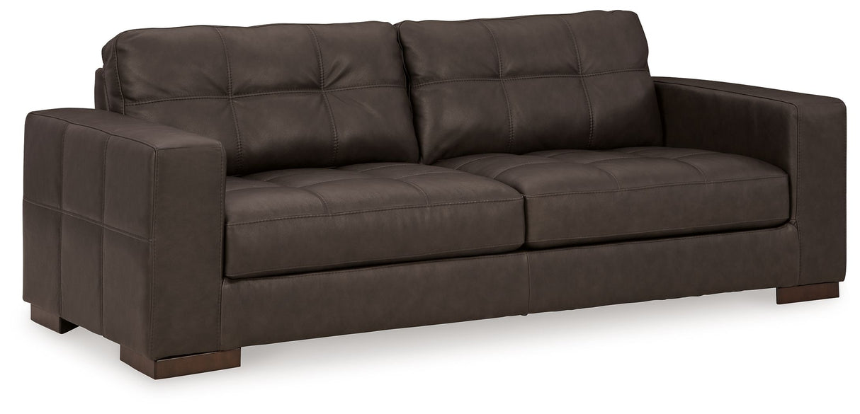 Luigi - Thunder - Sofa by Signature Design by Ashley® | Bel Furniture