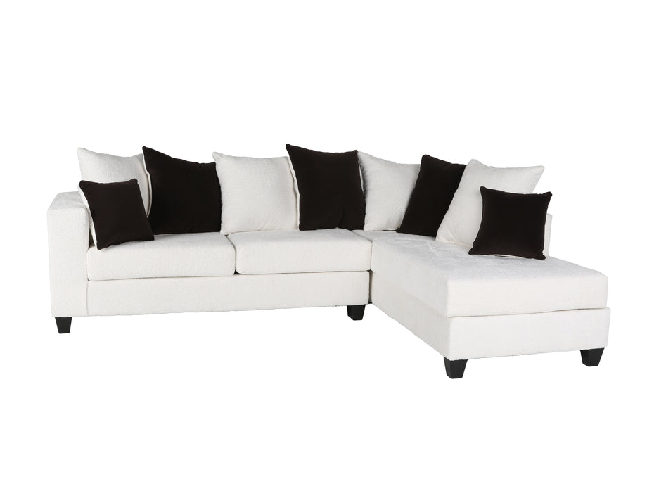 2 PIECE SECTIONAL