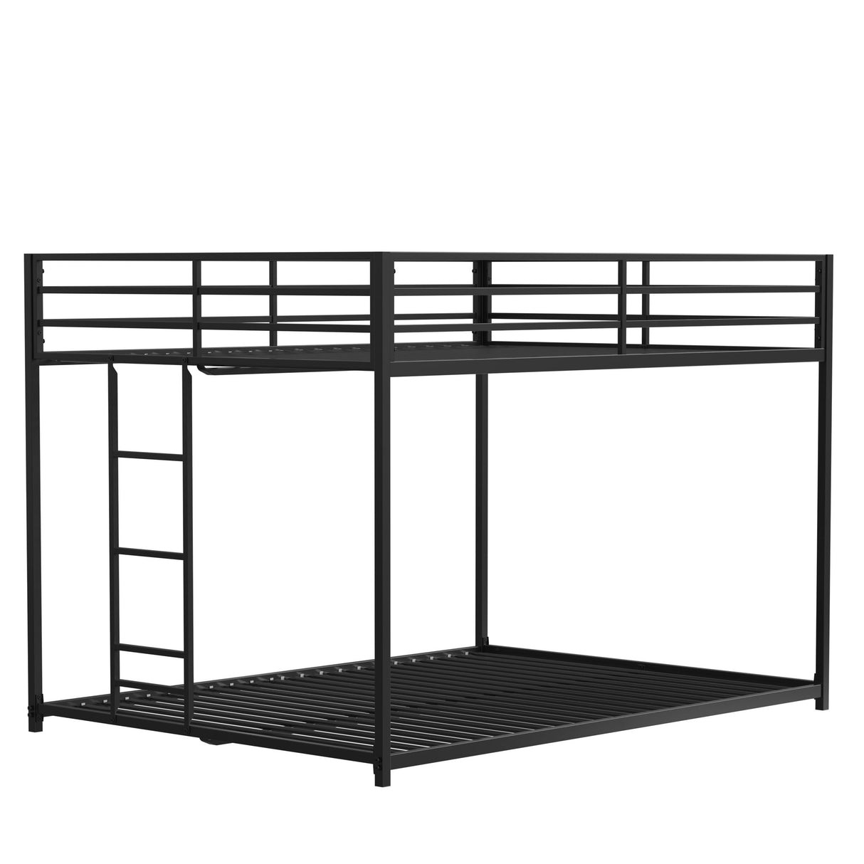 Adam - Full Over Full Bunk Bed - Black by House & Home Furniture | Bel Furniture