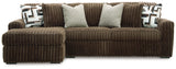 Midnight-Madness - Sectional by Signature Design by Ashley® | Bel Furniture