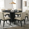 Jasper - Round Dining Table Set by Lilola Home | Bel Furniture