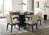 Jasper - Round Dining Table Set by Lilola Home | Bel Furniture