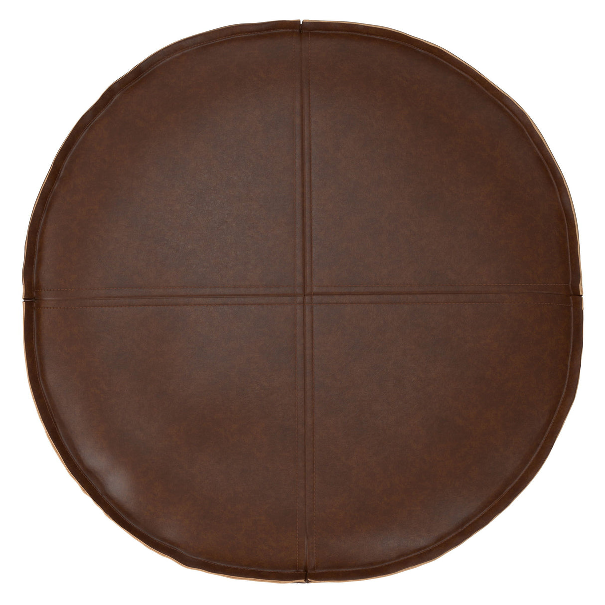 Brody - Round Pouf by Simpli-Home | Bel Furniture