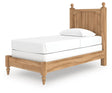 Aleaport - Panel Bed Light Brown by Signature Design by Ashley® | Bel Furniture