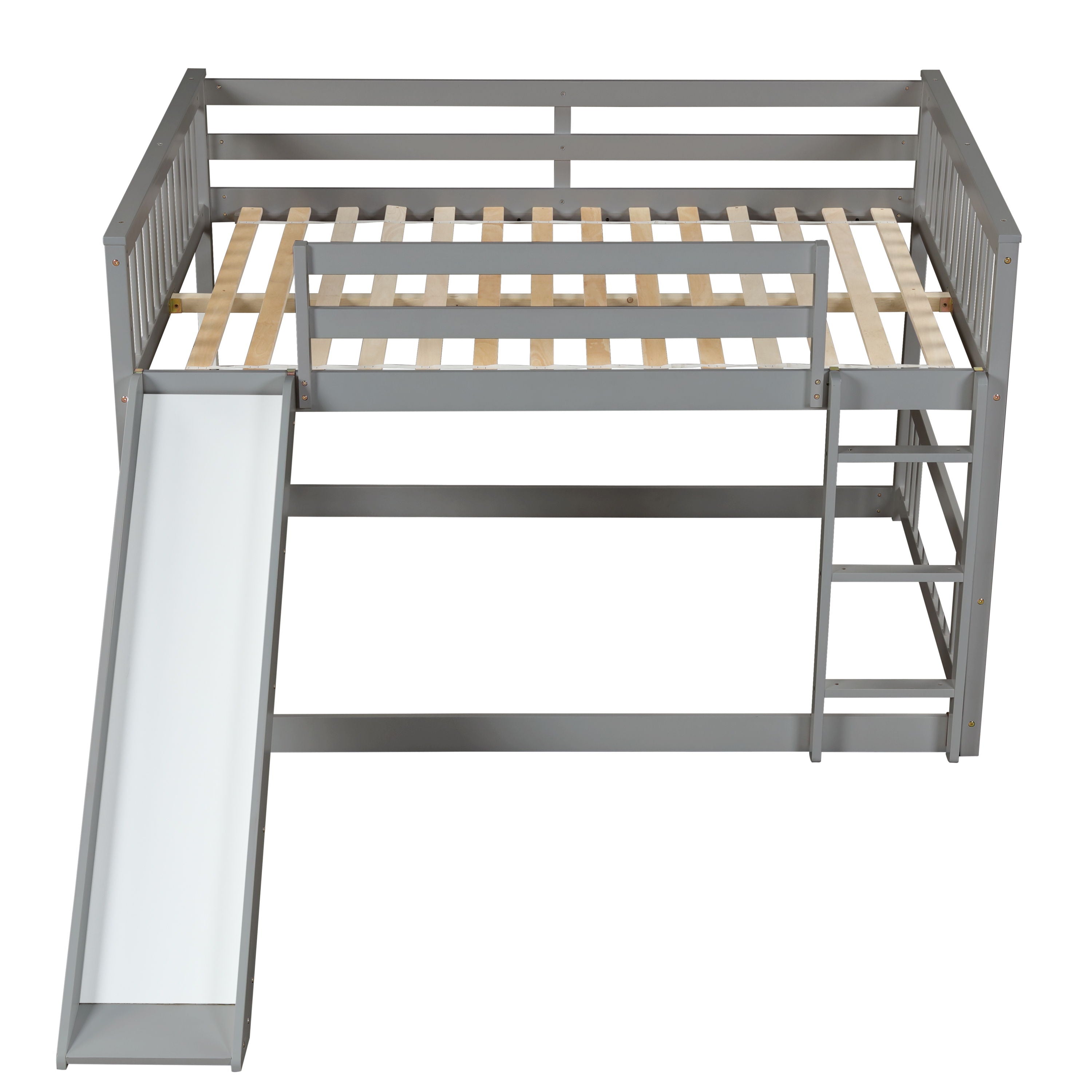 Bunk Bed With Slide And Ladder