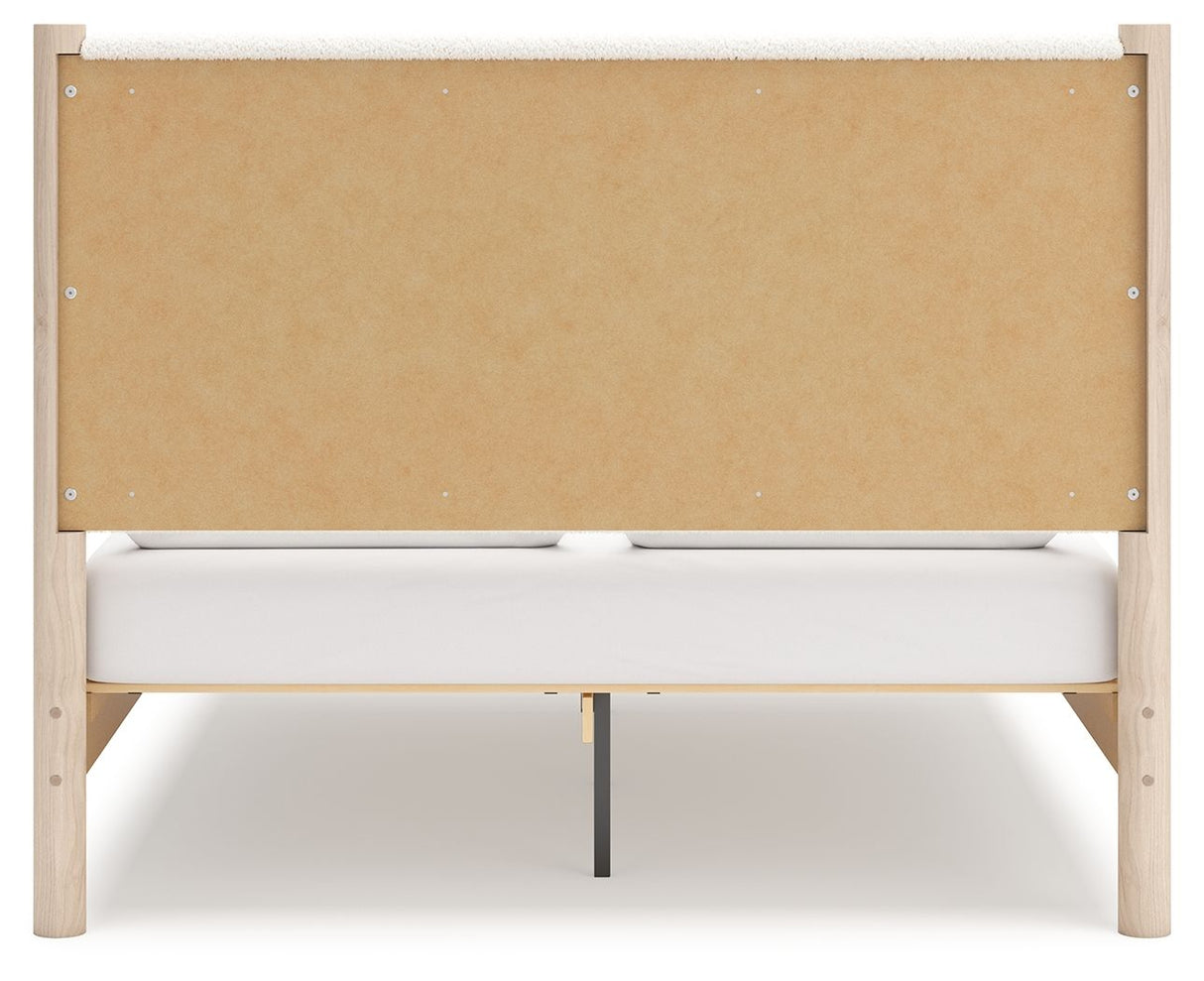 Cadmori - Panel Bedroom Set