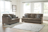 Stonemeade - Living Room Set Dark Brown 2 Pc. Sofa, Loveseat by Signature Design by Ashley® | Bel Furniture