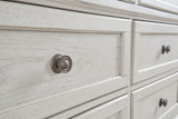 Robbinsdale - Antique White - Dresser, Mirror - Youth by Signature Design by Ashley® | Bel Furniture