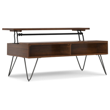 Hunter - Handcrafted Lift Top Coffee Table - view 39