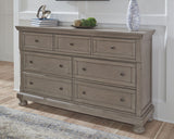 Lettner - Dresser, Mirror by Signature Design by Ashley® | Bel Furniture