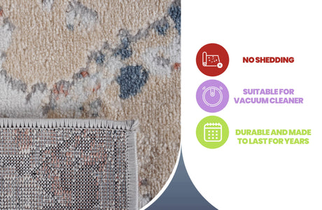 Marfi - 2' X 3' Contemporary Area Rug - Multi - view 6