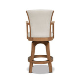 Williams - Swivel Counter Height Bar Stool by Jennifer Taylor Home | Bel Furniture