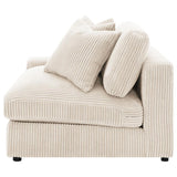 Blaine - Upholstered Reversible Chaise Sectional Sofa by Coaster Fine Furniture | Bel Furniture