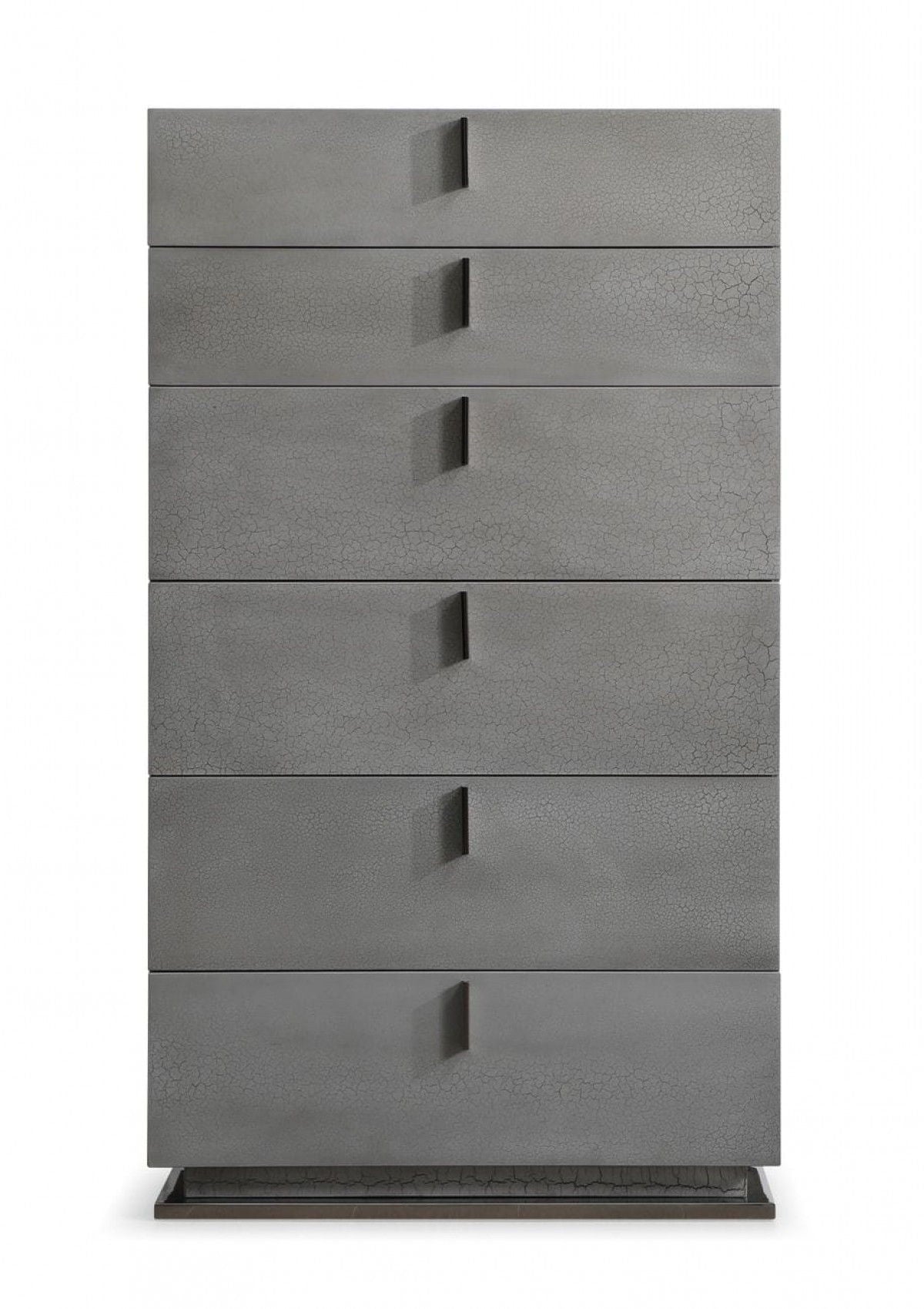 Six Drawer Chest - Gray