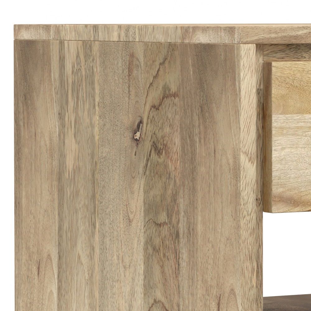 Lowry - End Table - Natural