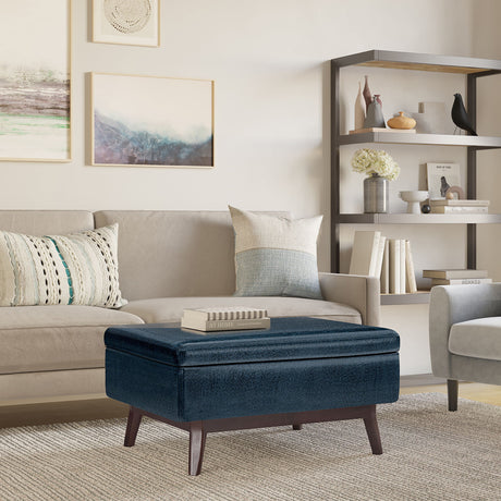 Owen - Upholstered Rectangular Storage Ottoman - view 52